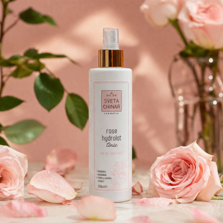 Розовый тоник 250 мл